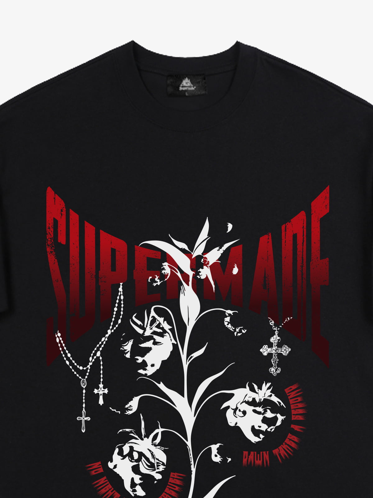 Original Graphic Gothic Angel T-Shirt 