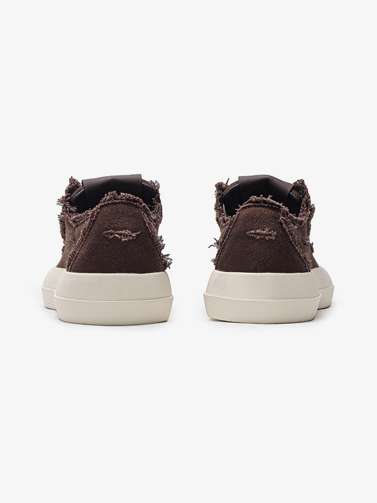 Street Beard Split Hole Sneakers 