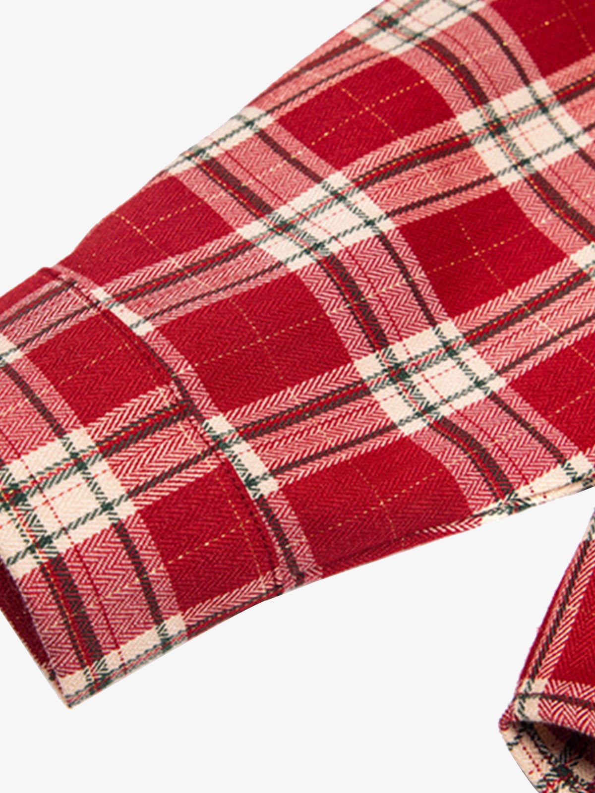 Plaid Long Sleeve Shirt 
