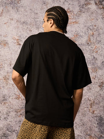 Street Graphic Print T-Shirt - 2415 