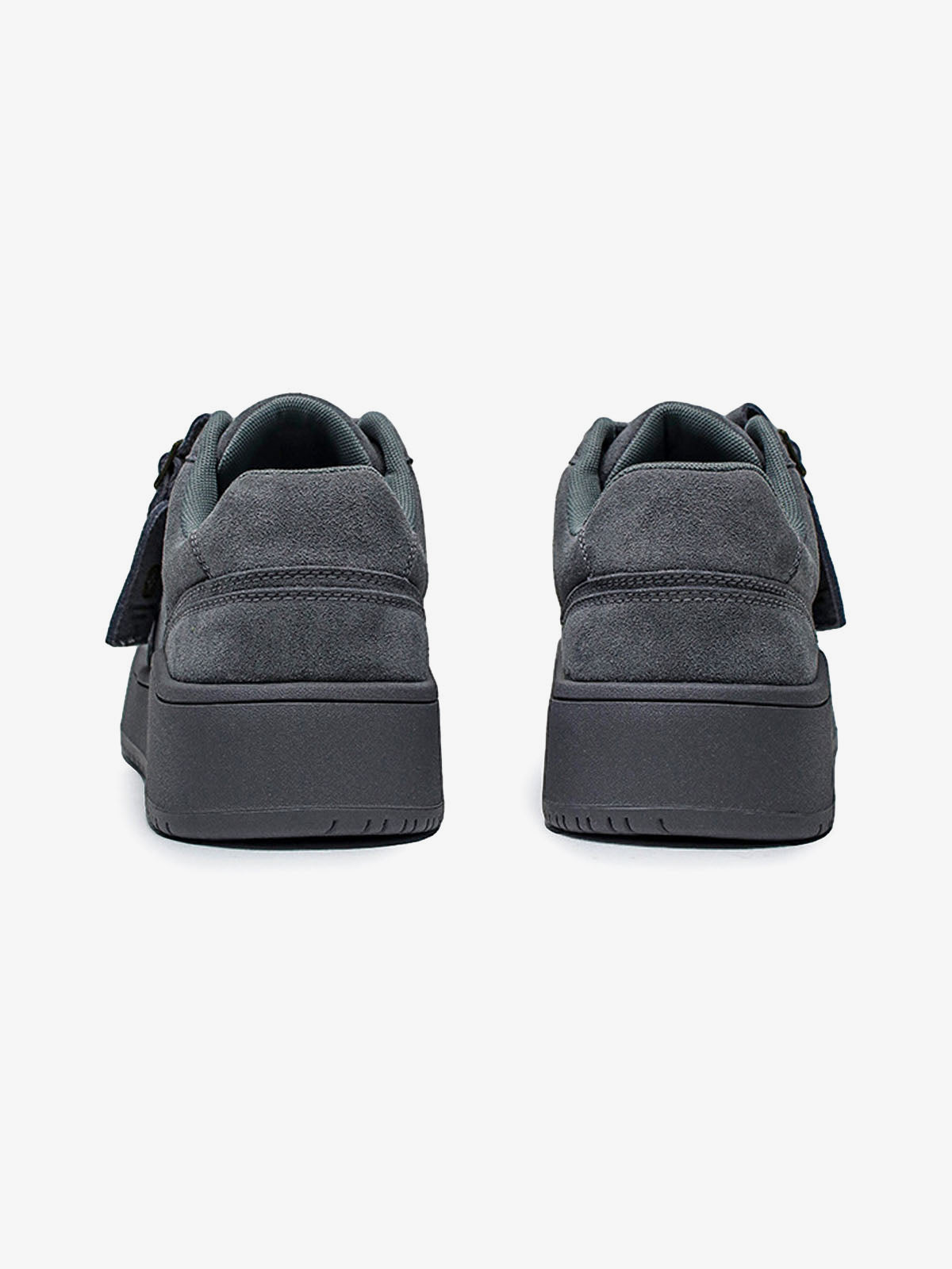 Suede Low-Top Skate Shoes - 2383 