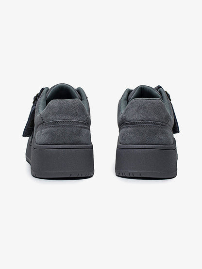 Suede Low-Top Skate Shoes - 2383 