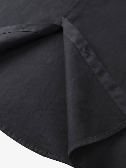 Oversized Graphic Cartoon Letter Print Short-Sleeve Shirt 