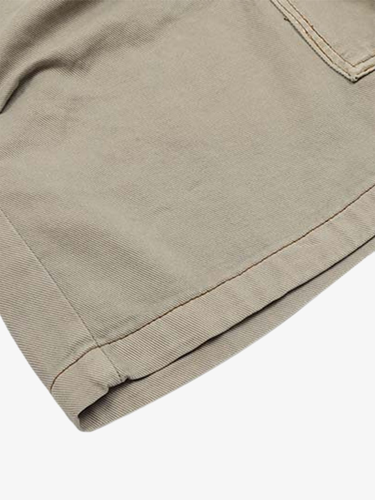 Thesupermade High Street Multi-pocket Workwear Casual Jorts 