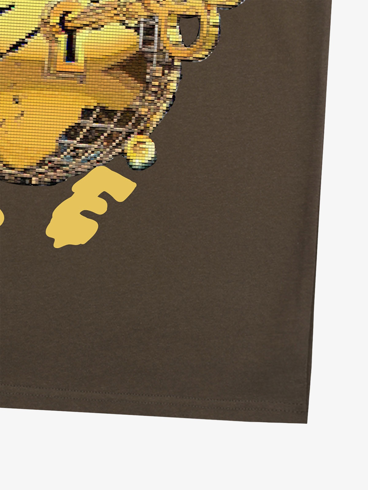 Thesupermade Retro Skull Printed T-shirt 