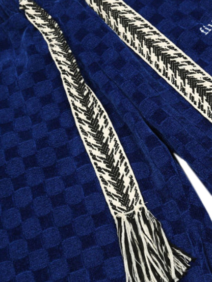 Thesupermade Embroidered Corduroy Shorts -1181 