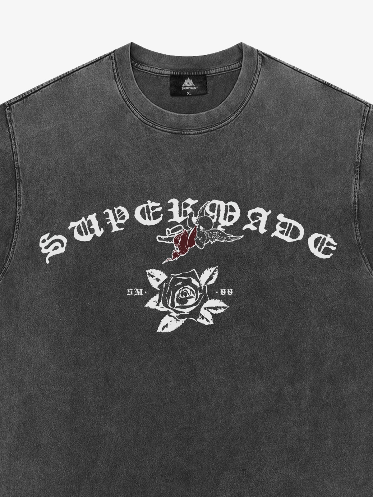 Original Retro Graphic Print T-Shirt 