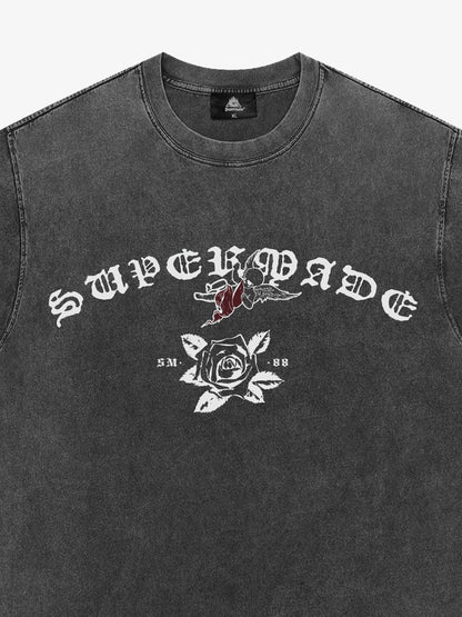 Original Retro Graphic Print T-Shirt 