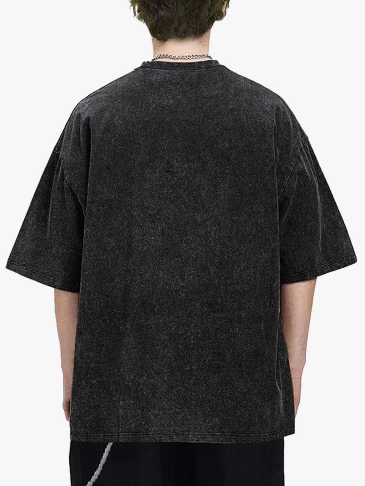 Thesupermade Vintage Washed And Aged T-shirt 