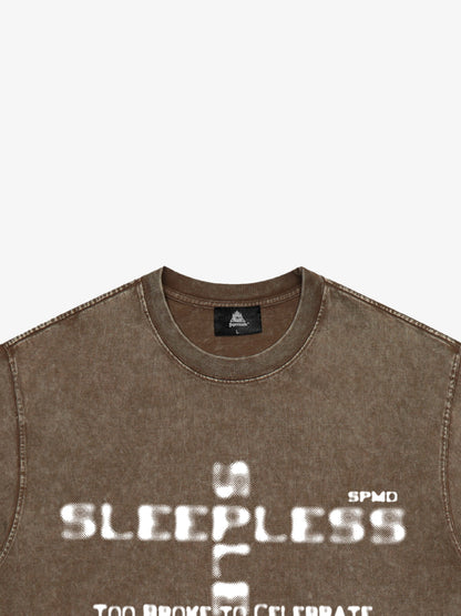 Orginal Phantom Letter Cross Print T-shirt 