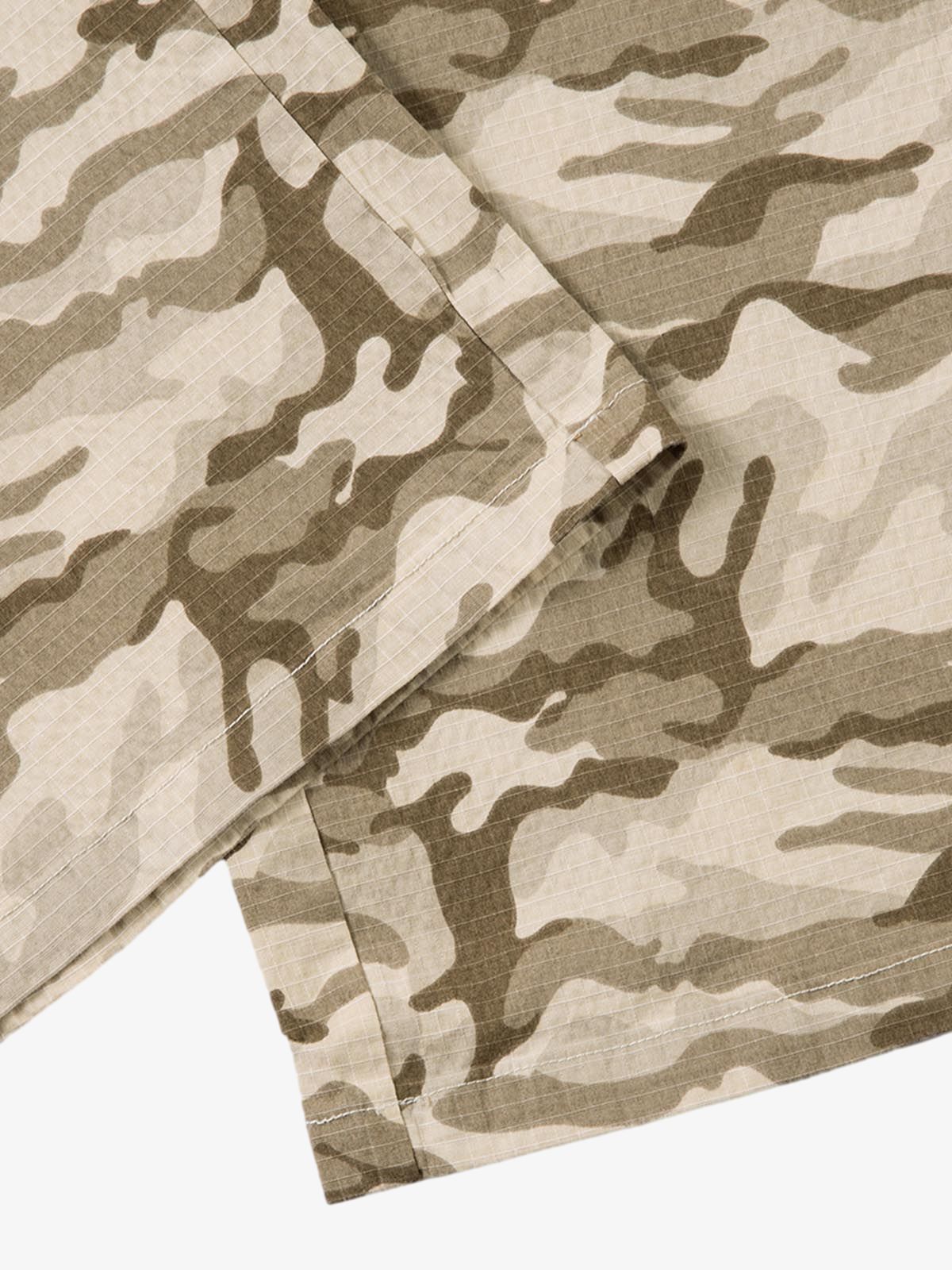 Camouflage Multi-Pocket Cargo Pants 