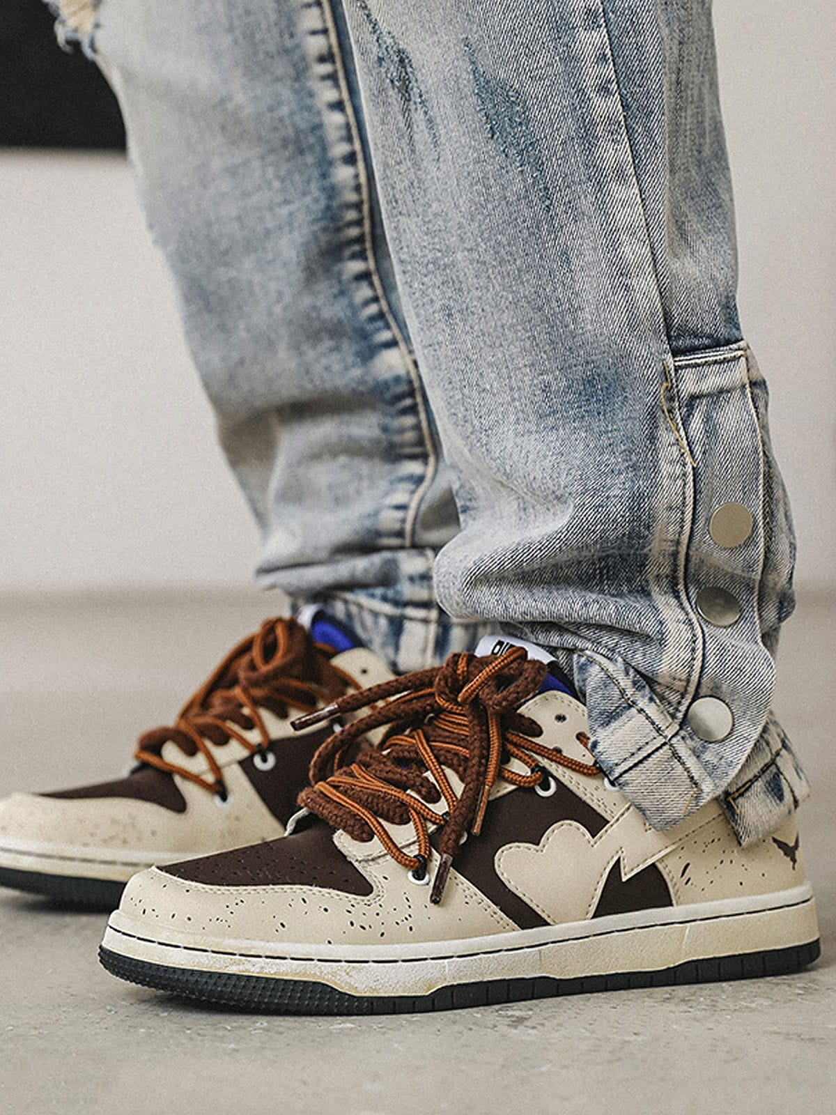 High Street Love Sneakers - | Thesupermade®