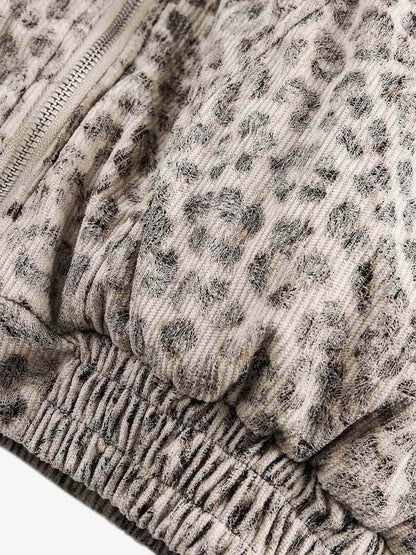 Thesupermade Washed Fur Hooded Jacket - 2265 
