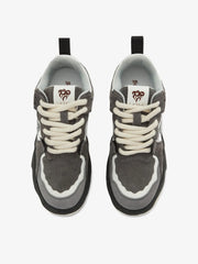 Monochrome Shadowwave Heavy-Duty Street Sneakers-1507 