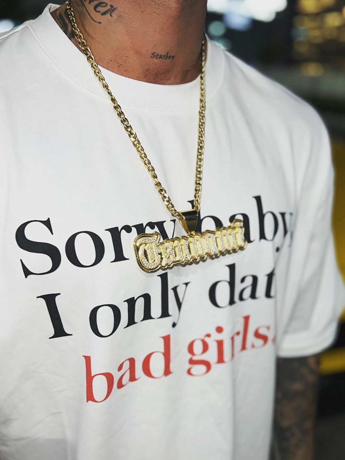 Thesupermade Fun Slogan Print T-shirt - 1799 