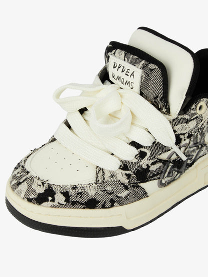 Thesupermade High Street Versatile Canvas Board Shoes - 1925 
