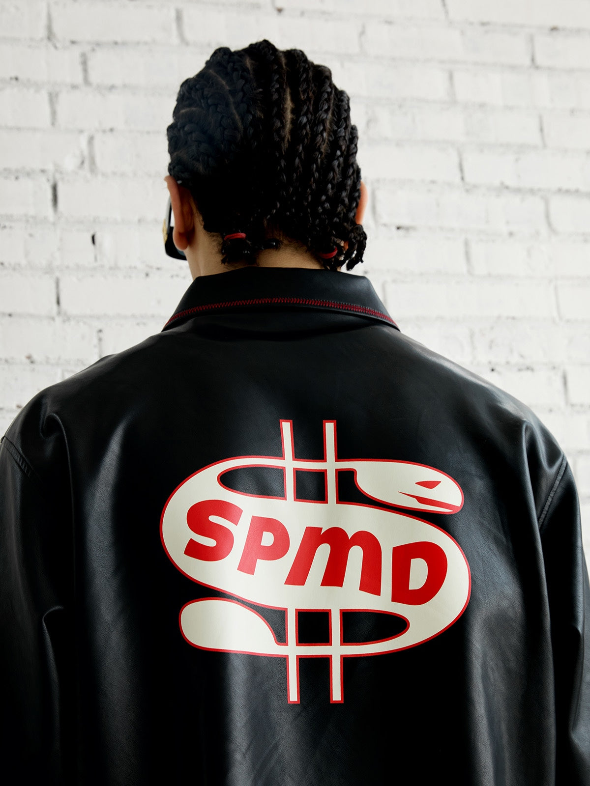 Original Embroidered Leather Shirt 