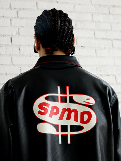 Original Embroidered Leather Shirt 