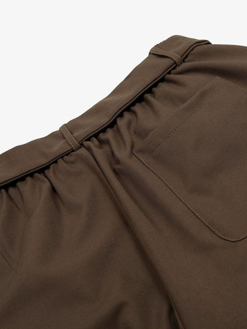 Pleated Belted Machete Track Pants 
