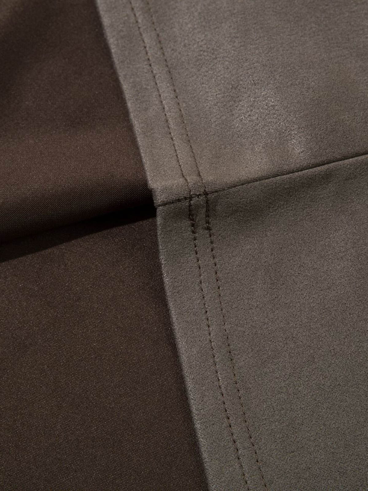 Suede Thorn Embroidered Vest 