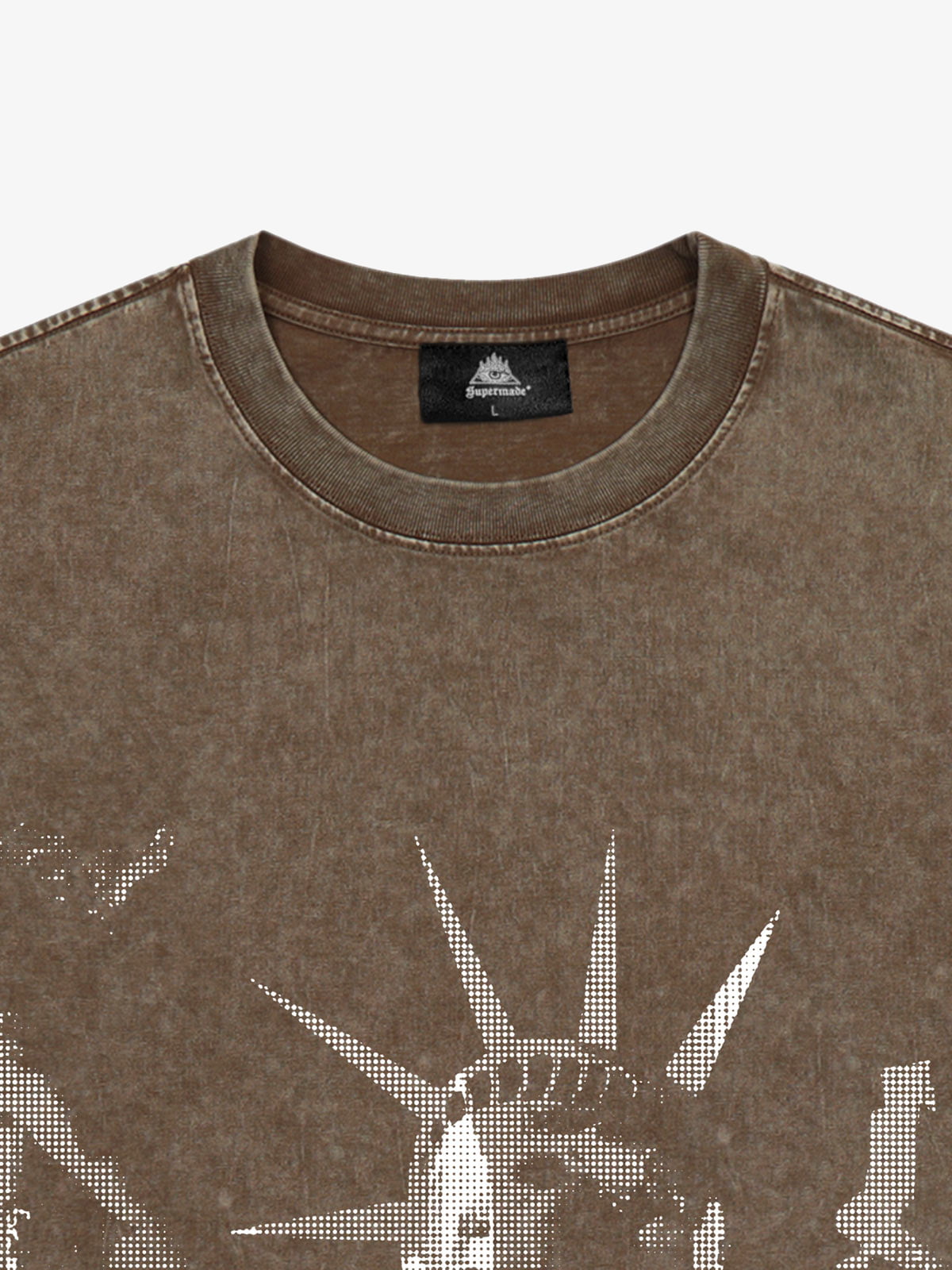 Original Statue of Liberty Independence Day T-shirt 
