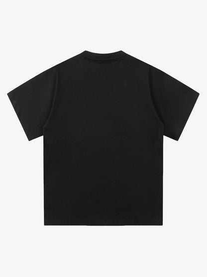 Street Skull Graphic T-Shirt 