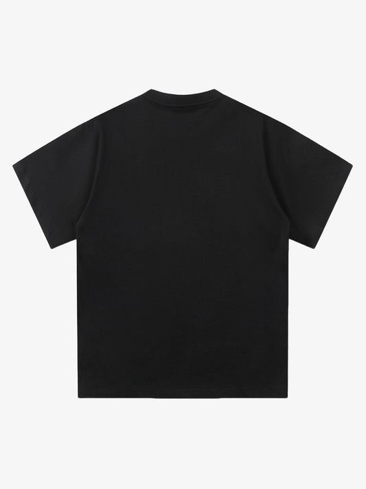 Street Skull Graphic T-Shirt 