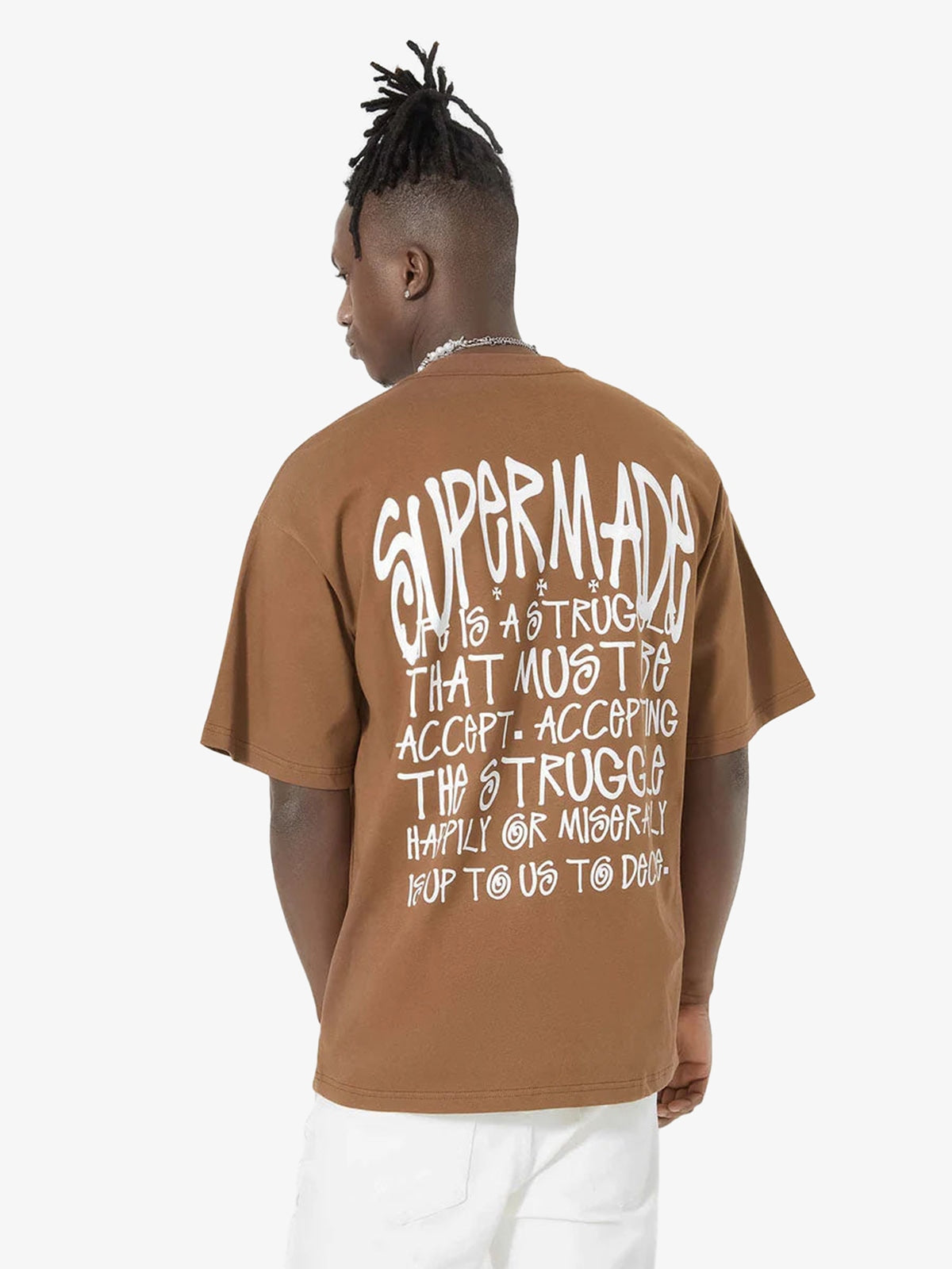 Thesupermade Logo Design Printed T-Shirt -1430 