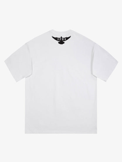 Original Saint Slogan Graphic T-Shirt 