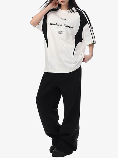 Thesupermade Retro Jersey Short-sleeve T-shirt 