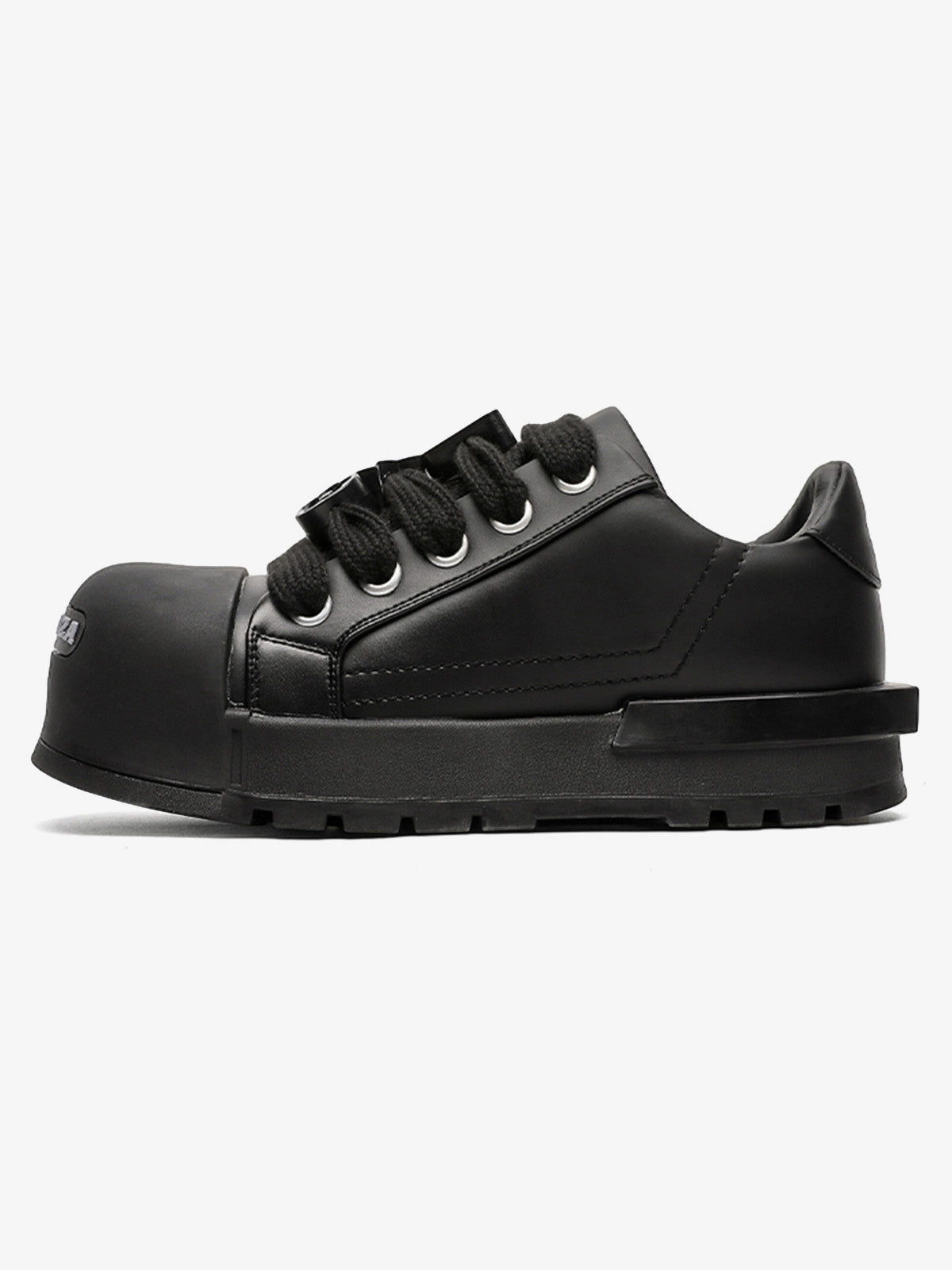 Monochrome Chunky Tread Sneakers - 2267 