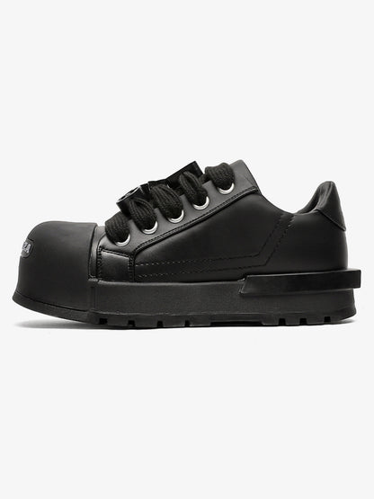 Monochrome Chunky Tread Sneakers - 2267 