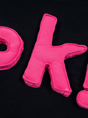 Fun "OK!" Graphic T-Shirt 