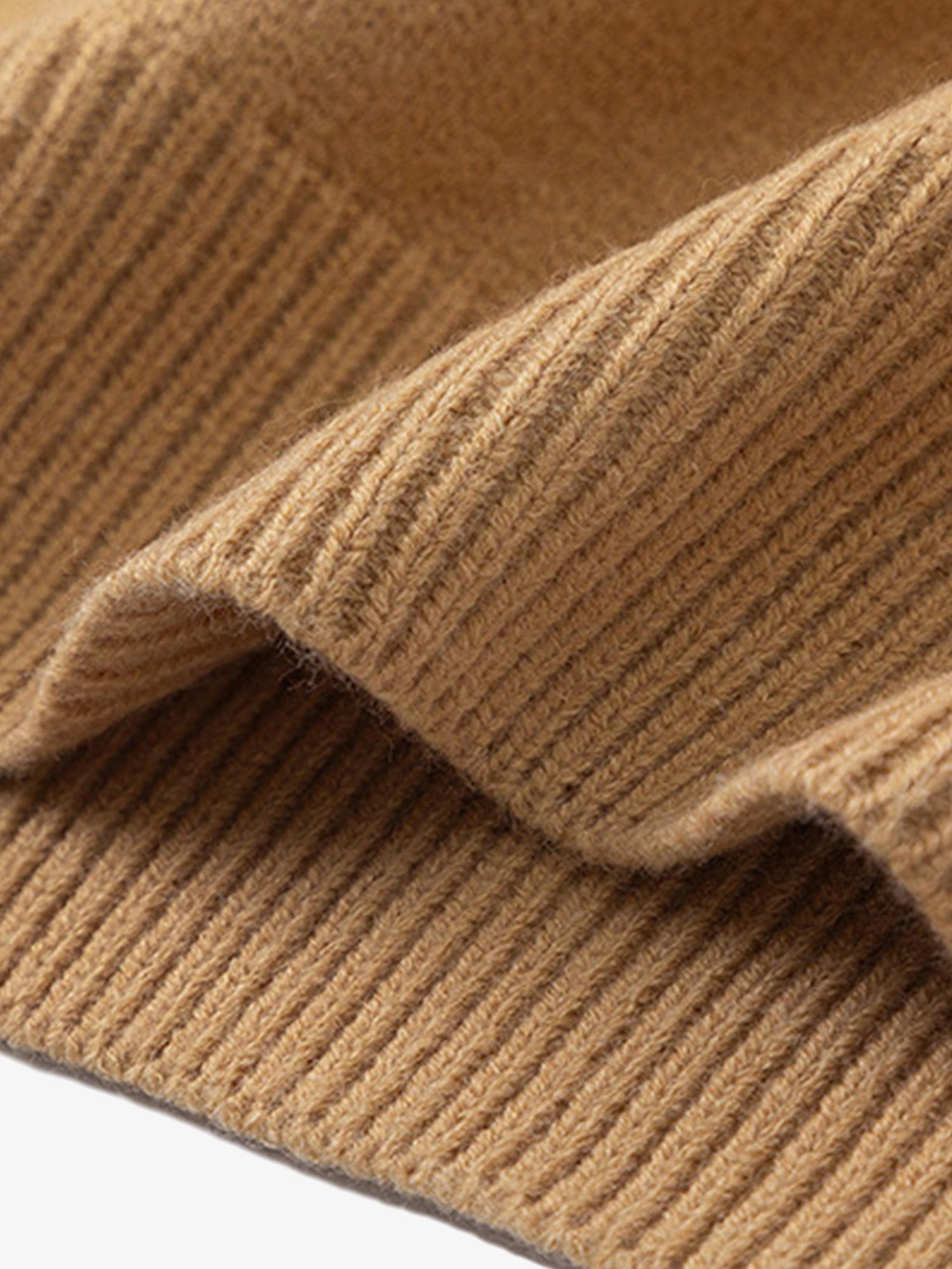 Thesupermade Star Contrast Knit Sweater 