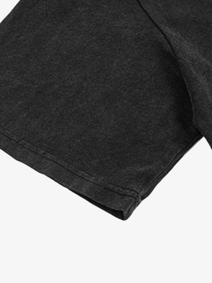 Washed Graphics Oversized T-Shirt 