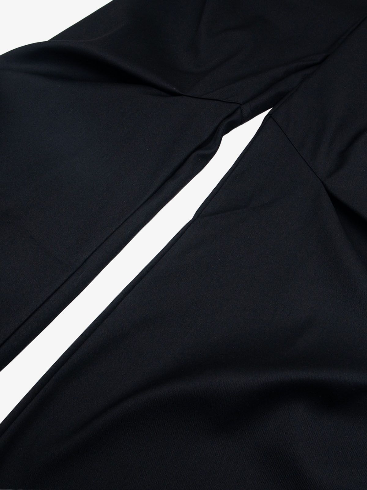 Woven Retro Cleanfit Pleated Drape Pants 