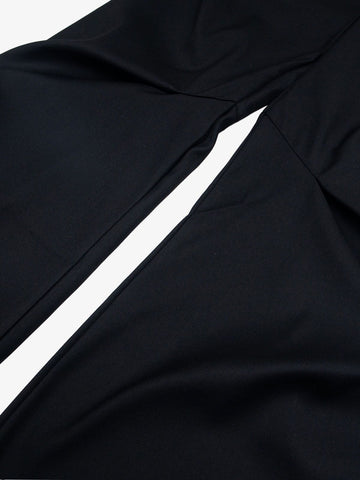Woven Retro Cleanfit Pleated Drape Pants 