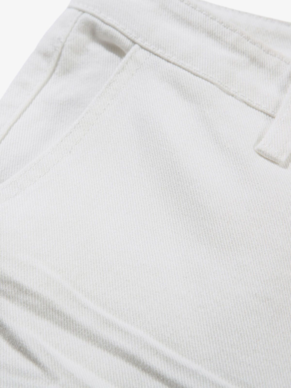 Washed Cleanfit Barrel Jeans 