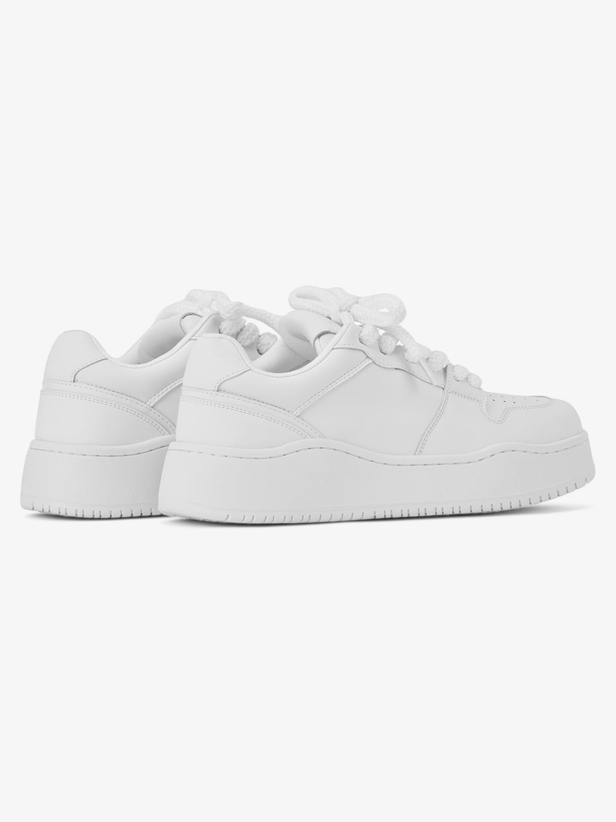 Thesupermade Chunky Sole Street Rap Sneakers 