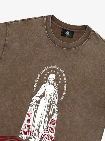 Original Retro Mary Graphic T-Shirt 