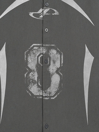 Graphic Jersey Short Sleeve Shirt 
