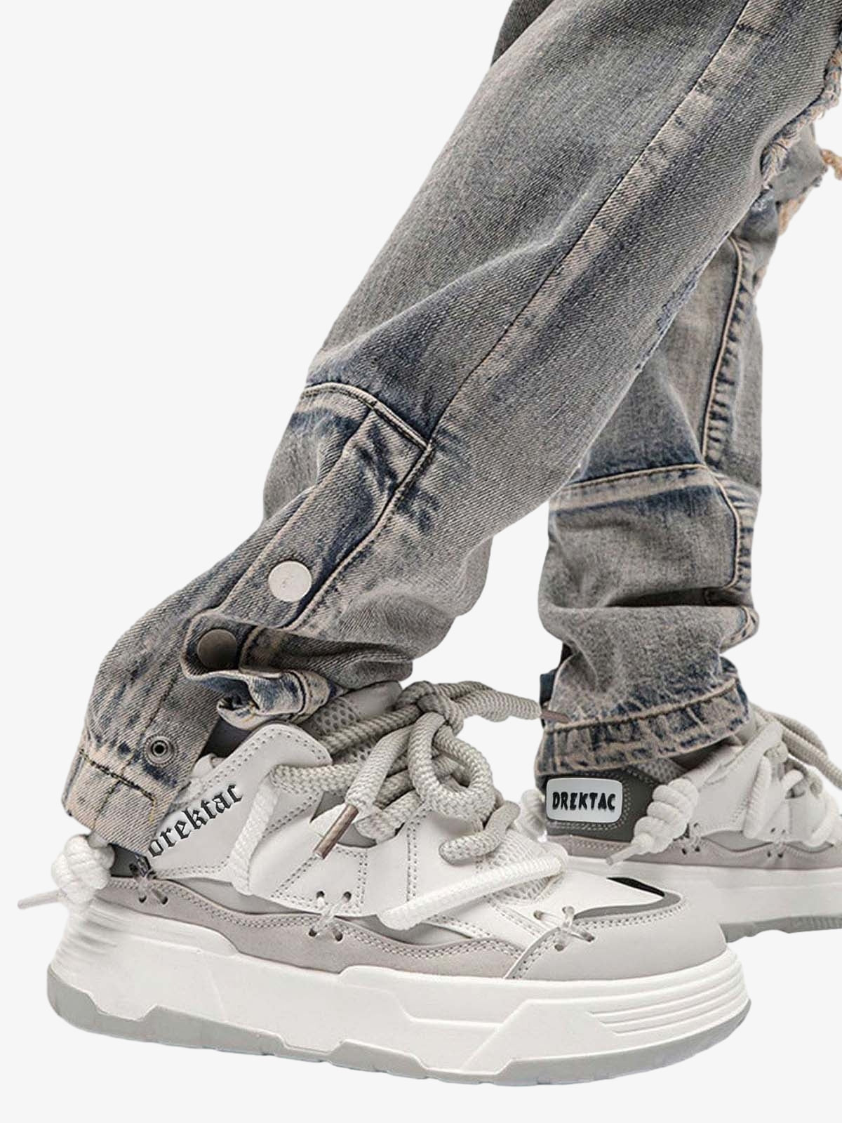 Thesupermade Chunky Rope Shoes - 1715 