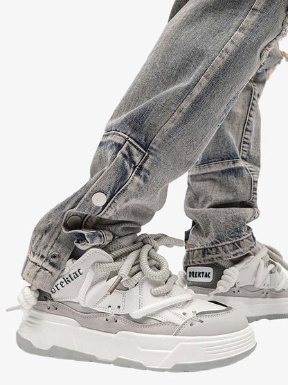 Thesupermade Chunky Rope Shoes - 1715 