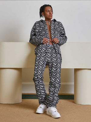 Thesupermade High Street Versatile Denim Set-1719 