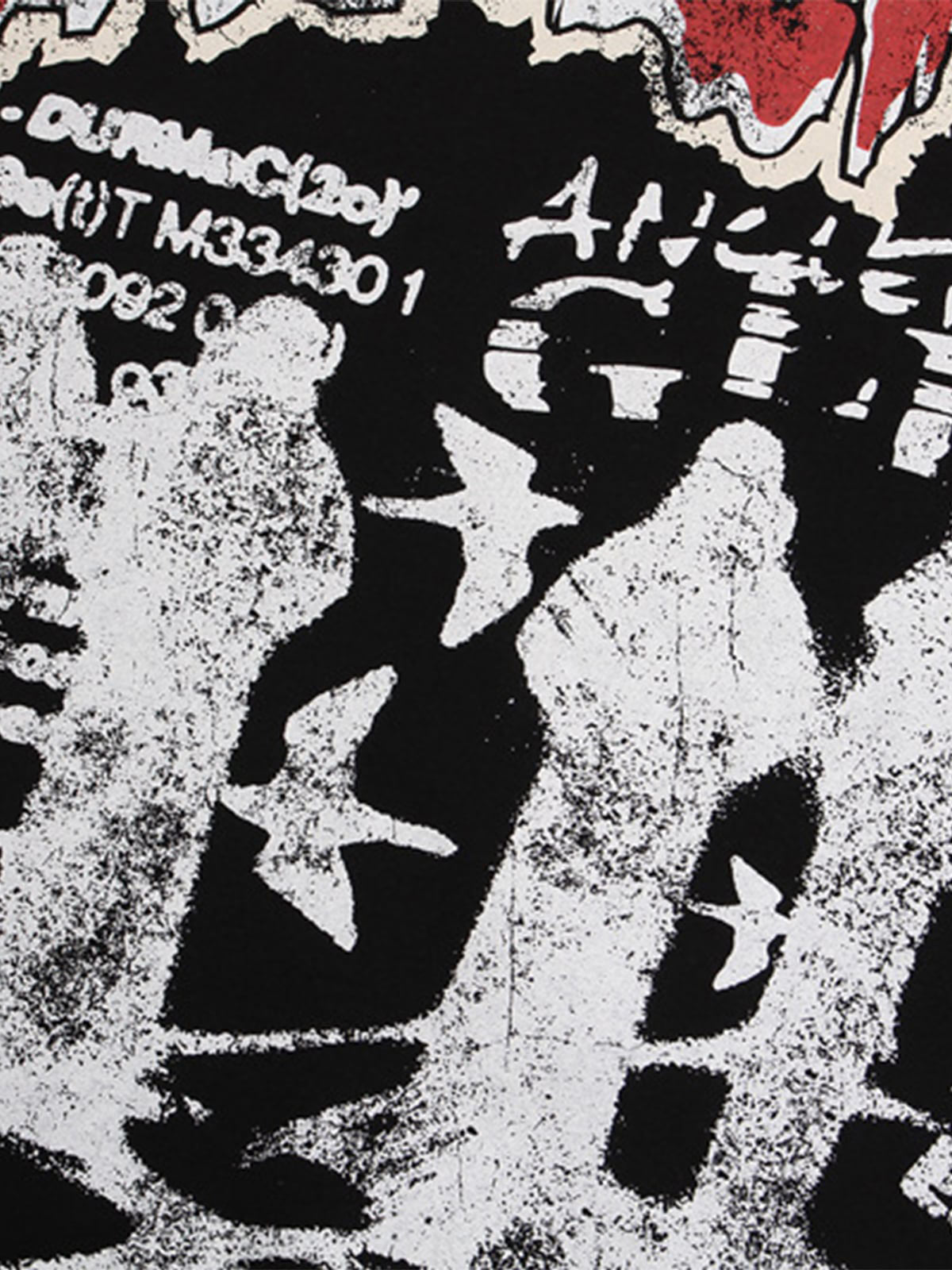 Graphic "BREAK" Print T-Shirt 