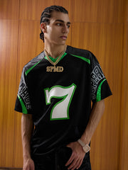 Original Contrast Color Jersey T-SHIRT - 2347 
