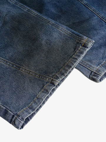 Dirty Dye Baggy Barrel Jeans 