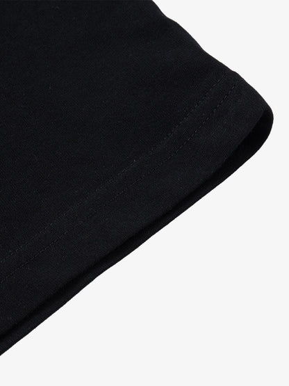 Phantom Letter Print T-shirt 