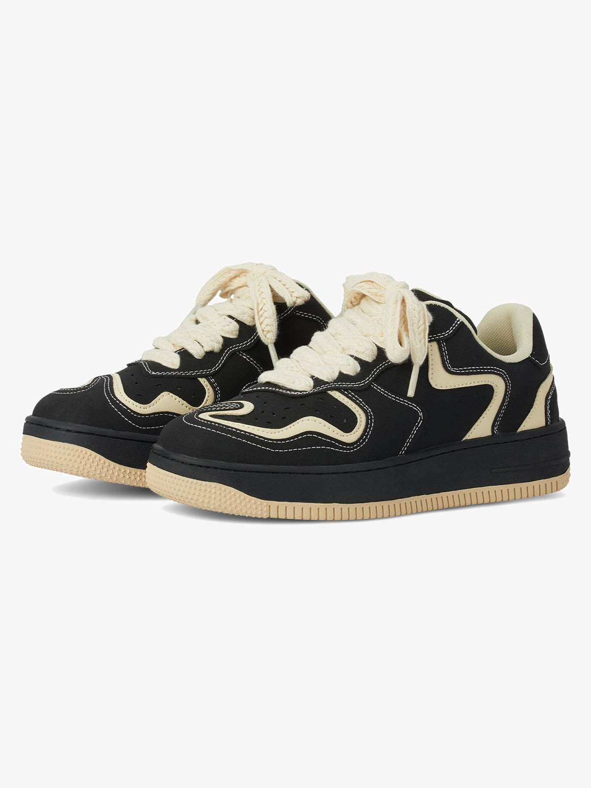 Thesupermade High Street Skateboard Couple Shoes -1479 