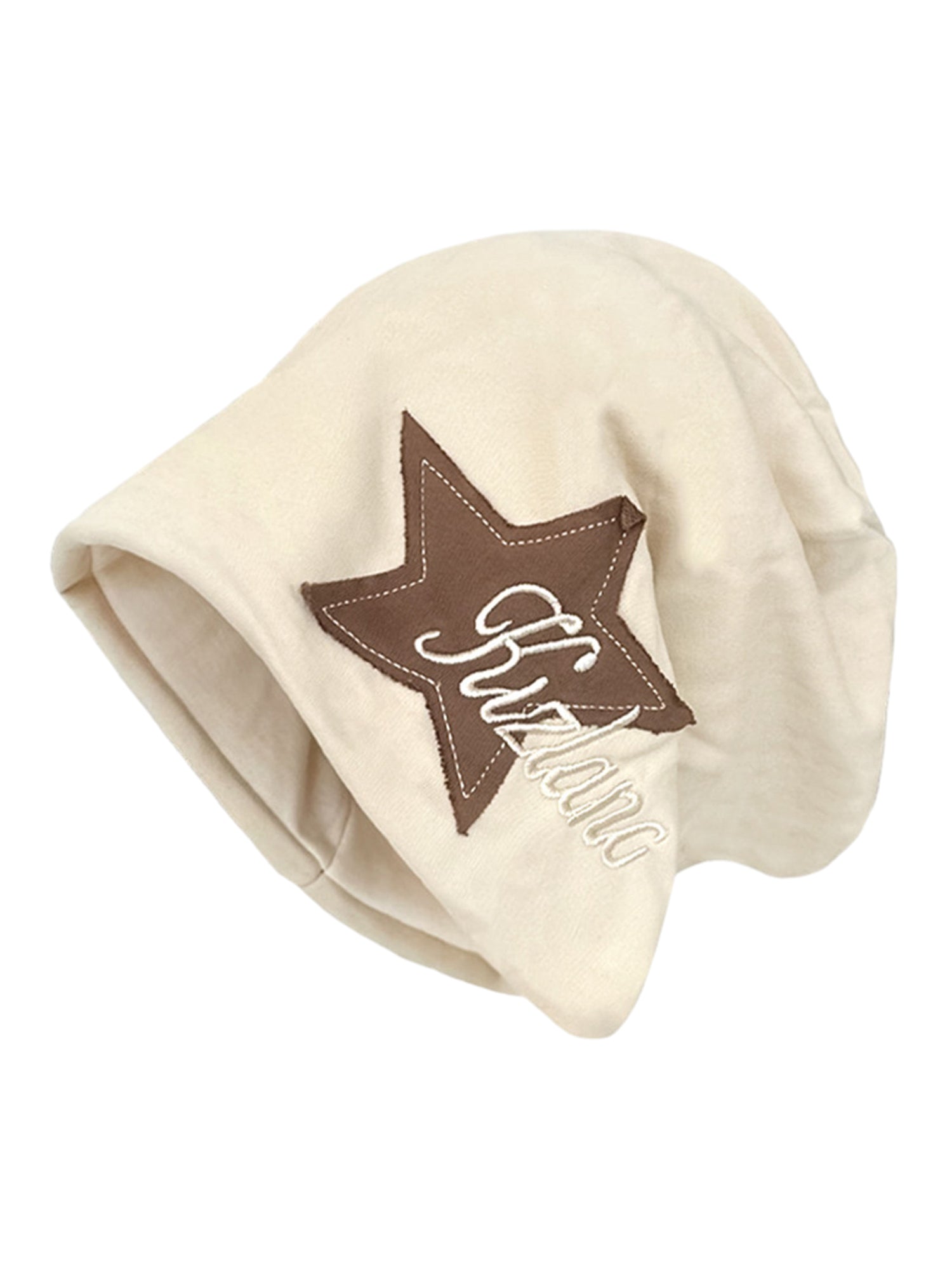 Thesupermade Star Embroidered Wrap Hat - 1703 
